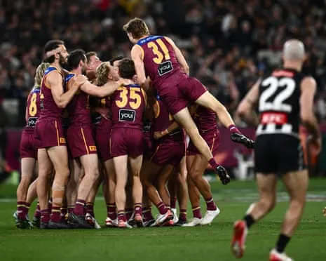 The Lions Overpower Collingwood to Earn Grand Final Clash With Geelong